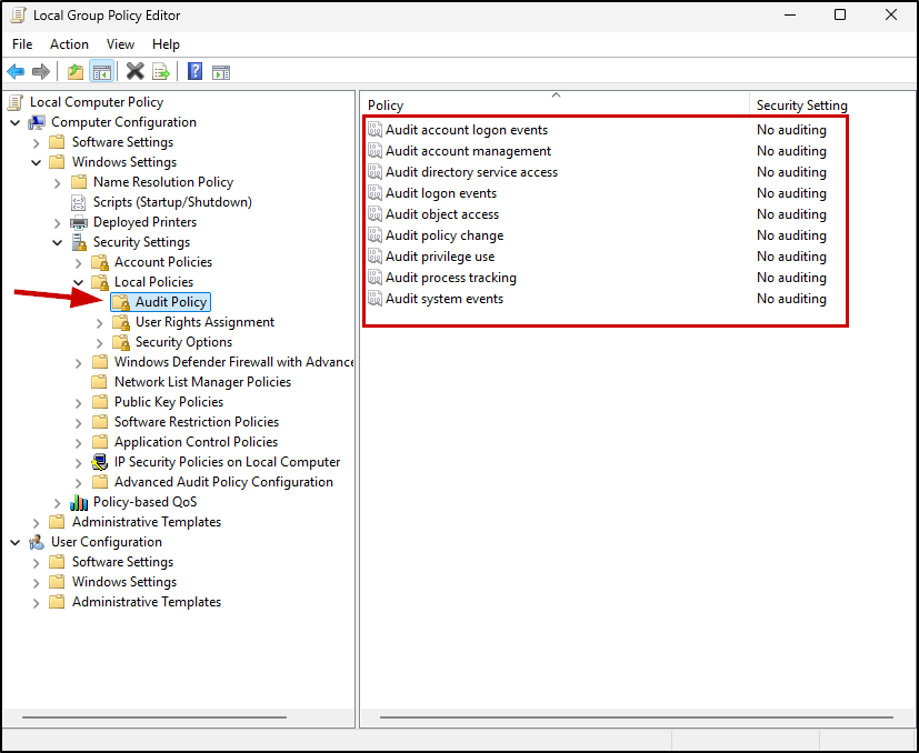 local_audit_policy